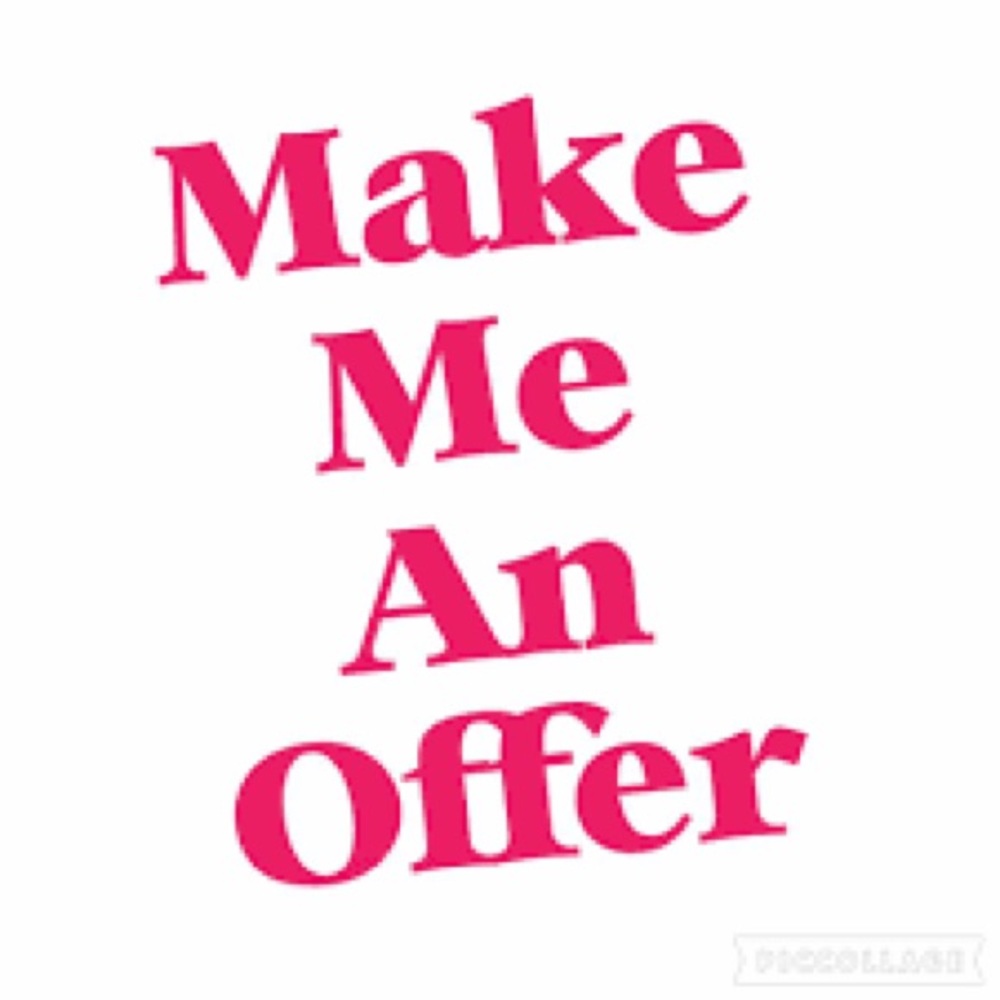 Hit that offer button!